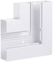 Angle plat tehalit BRA 65210B, blanc trafic