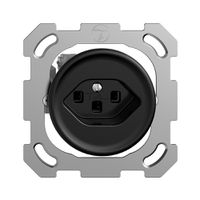 Prise ENC STANDARDdue T23 noir