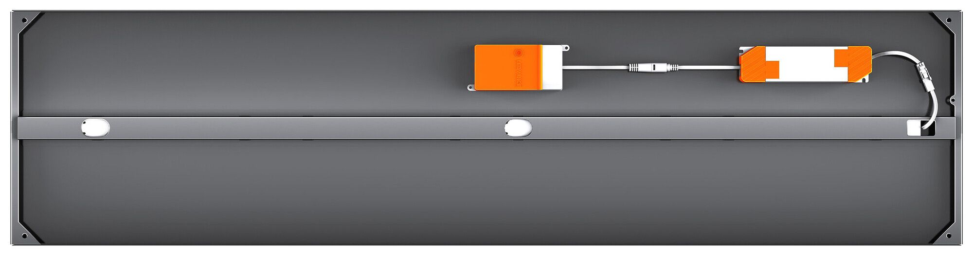 Lampada pannello LED LEDVANCE PL INV 38W 4900lm 4000K DALI 1195×295 nero