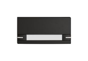 Pulsante 1/2 EDIZIO.liv SNAPFIX® p.KNX&UNI c.LED c.targ.comando 2 tasti ne