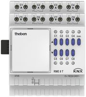 REG-Schalt-Jalousieaktor Theben RME 8 T KNX