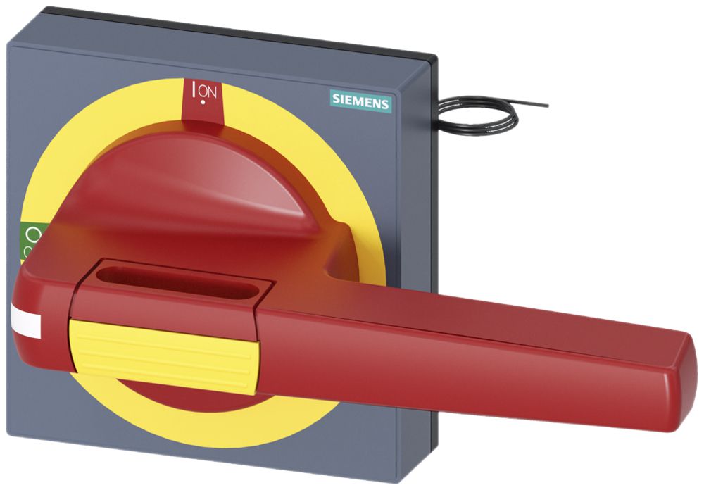 Not-Aus-Drehgriff Siemens SENTRON für 3KD BG4 / 3KF BG4, beleuchtet