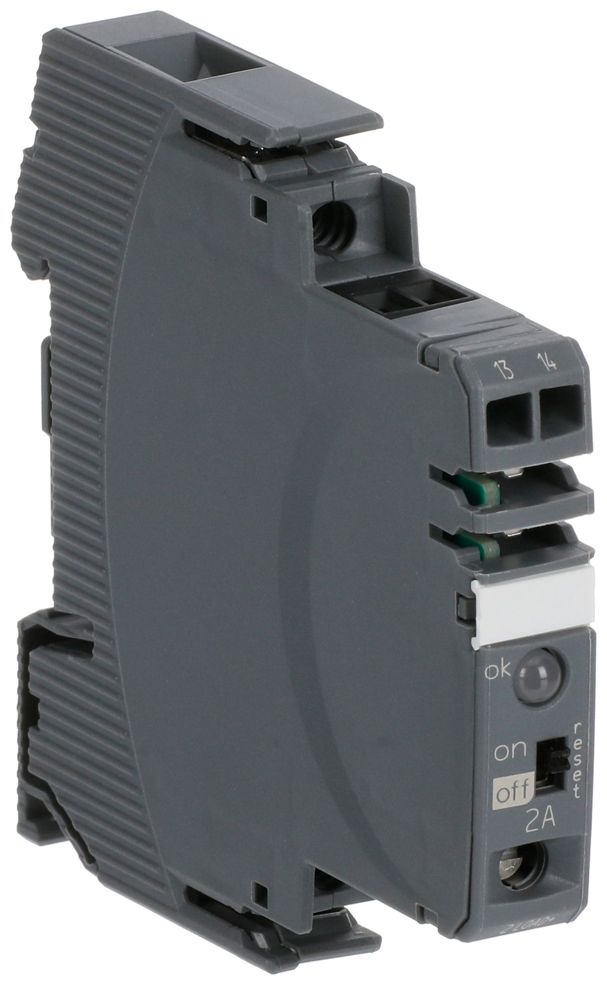 REG-Geräteschutzschalter ABB EPD24-TB-101 24V elektronisch 2A NO 20000µF