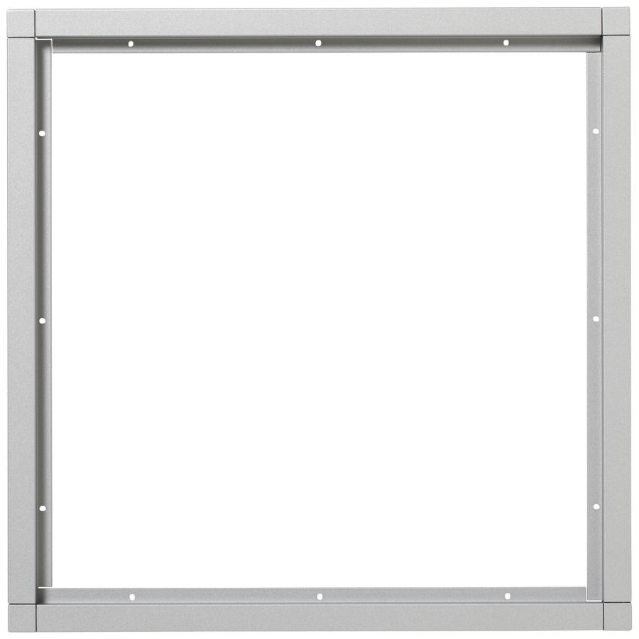 Cadre AP Siedle 9× 331×331×15mm argent