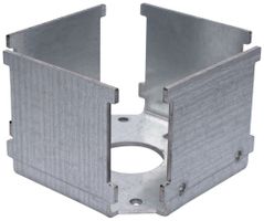 Montageplatte DOTLUX WAY Stahl 115×115×75mm grau