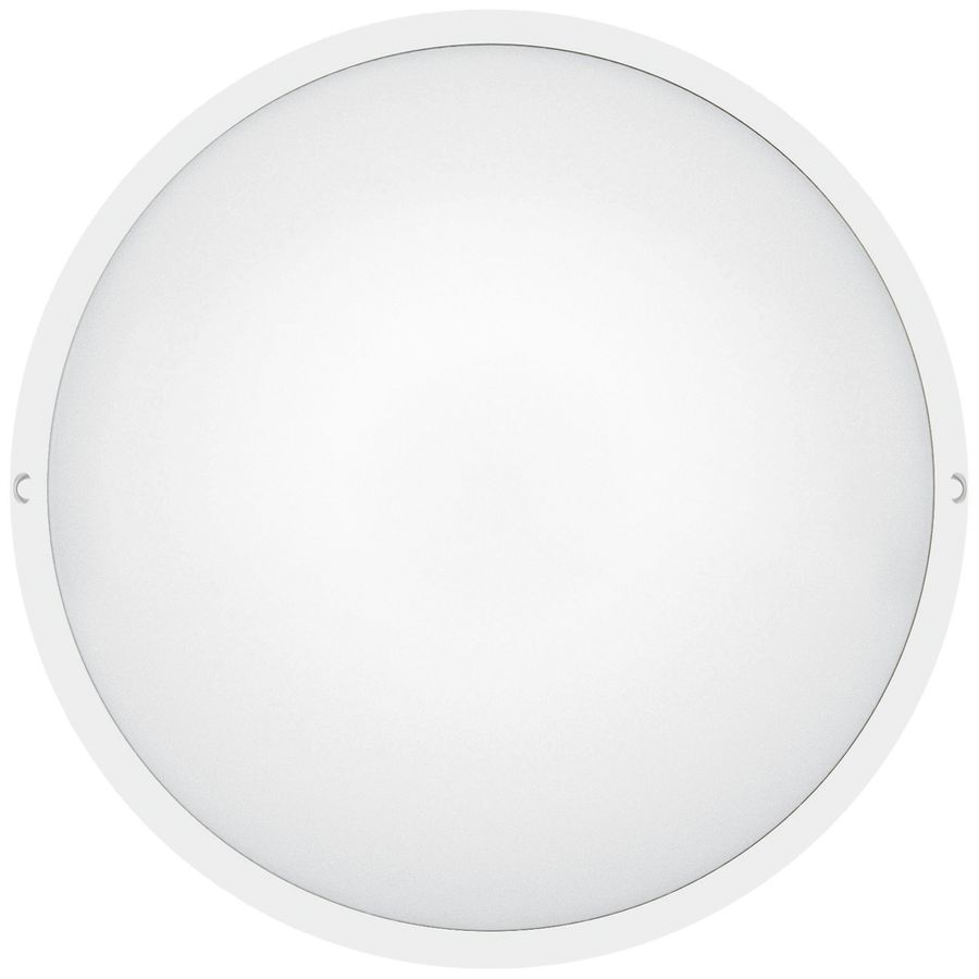 Plafonnier/applique LED ASTREO 1400lm 17W HF Ø328mm blanc