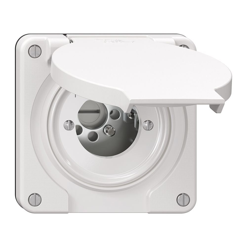 Contact pivotant NEVO N.CO sans cylindre, KS, 1->0<-2, blanc