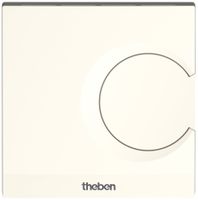 Termostato ambiente AP Theben RAMSES 703 S 230V AC 5…30°C 10A 76×76mm bianco