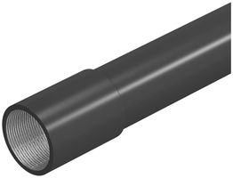 Stahlpanzerrohr Bettermann M20 mit Gewinde schwarz