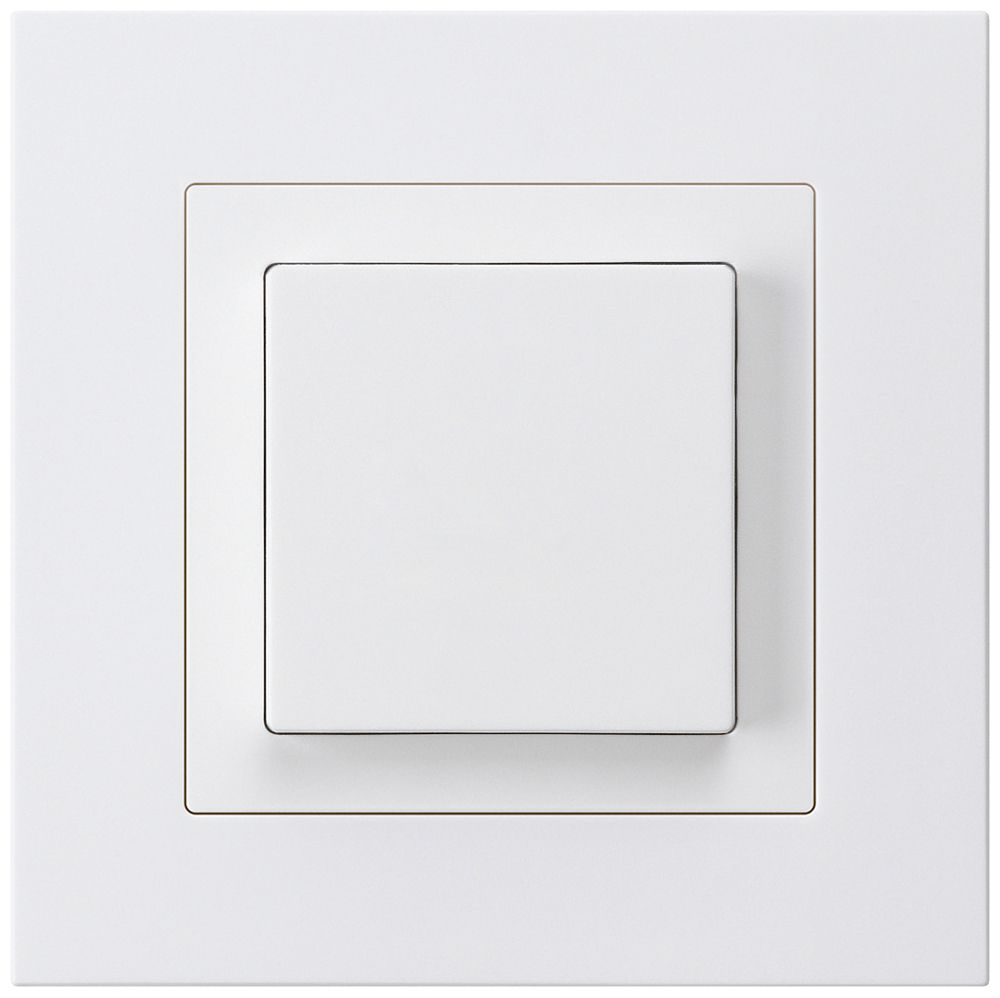 UP-Schalter kallysto.pro 3/1L weiss