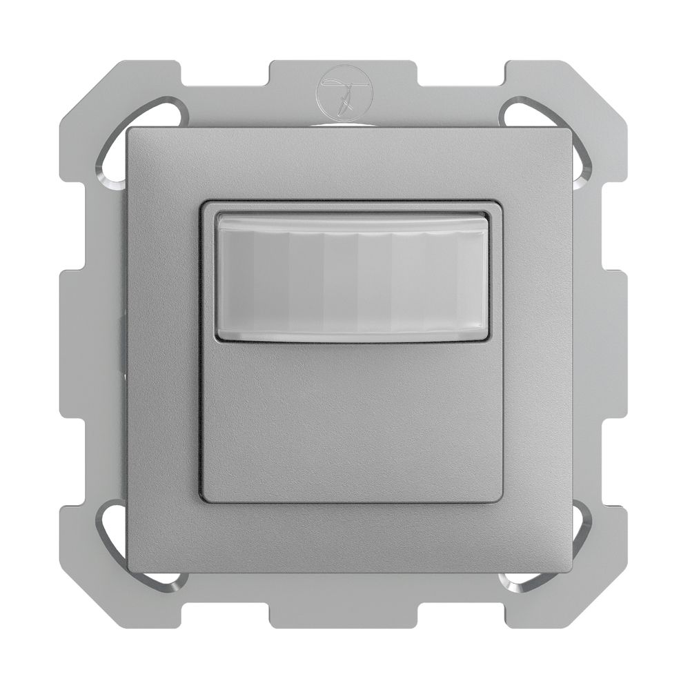 Détecteur de mouvement ENC EDIZIOdue FM pirios 180 R eco plus 1 canal, silver