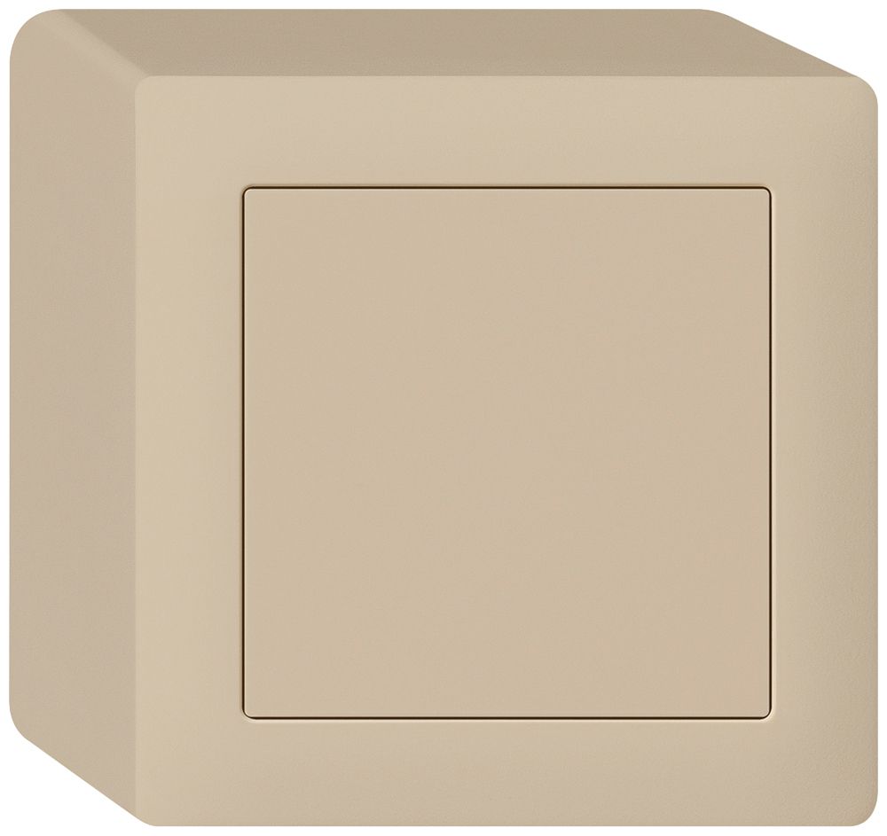 AP-Blindabdeckung kallysto beige ohne Schraube