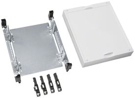 Baustein Hager univers N 300×250mm mit Montageplatte