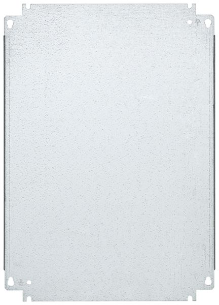 Plaque de montage Hager Orion.Plus 580×343mm acier