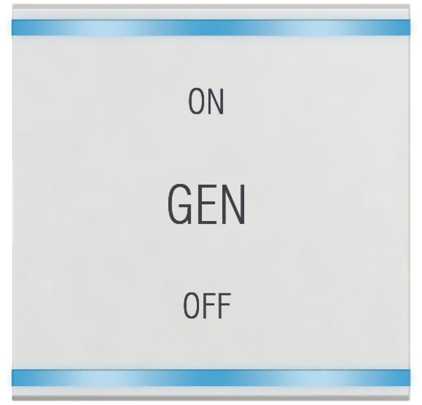 Bascule lumineuse ENC Legrand blanc GEN 2 modules