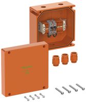 Scatole di derivazione AP Spelsberg WKE 404 SL 8×6² 2FS 200×200mm×110mm IP66 ara