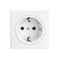 Presa SCHUKO EDIZIOdue F, 16A, 250VAC, L+N+PE bianco