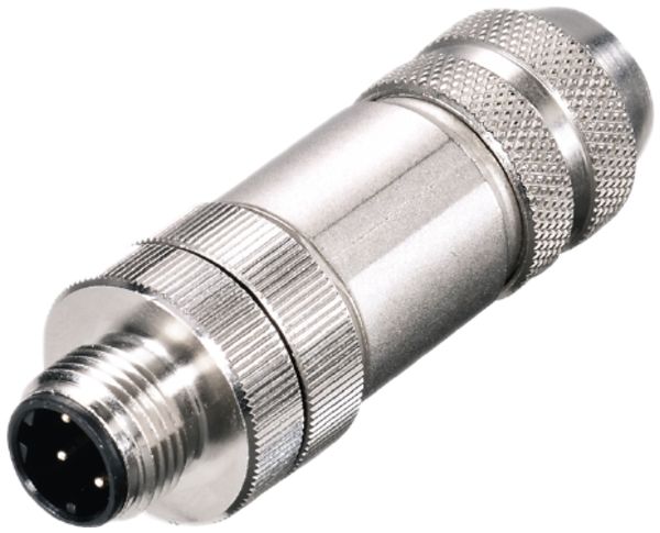 Stecker M12 Weidmüller Stift, gerade Schraubanschluss