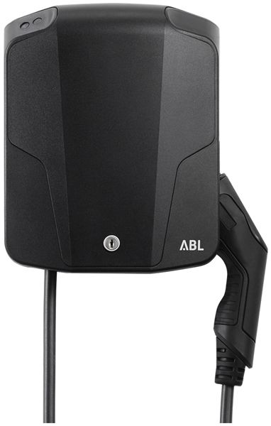 Ladestation ABL Wallbox eMH1 Basic 1×Kabel T2 6.35m 22kW 32A