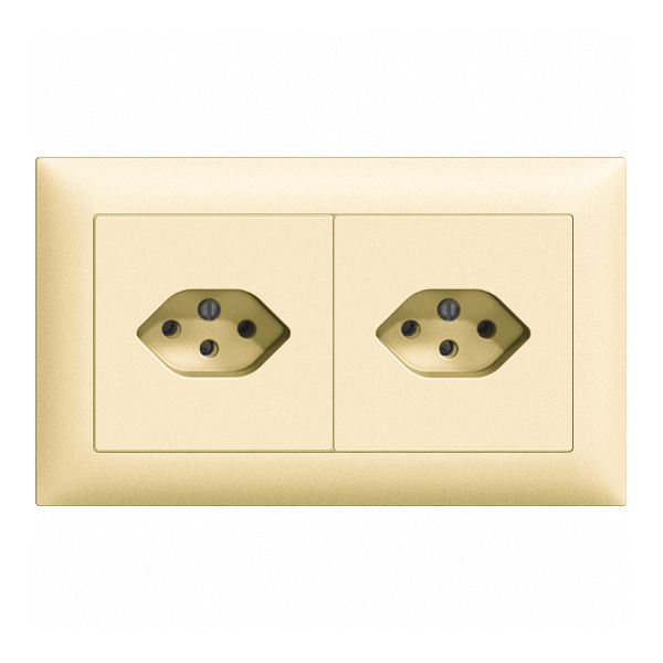 UP-Kombination I-I EDIZIOdue 2×T13 horizontal vanille