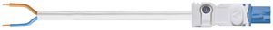 Anschlussleitung Wieland GST15i2KSB- 15CW 10PB01 1m 2L 1.5mm² pastellblau Cca