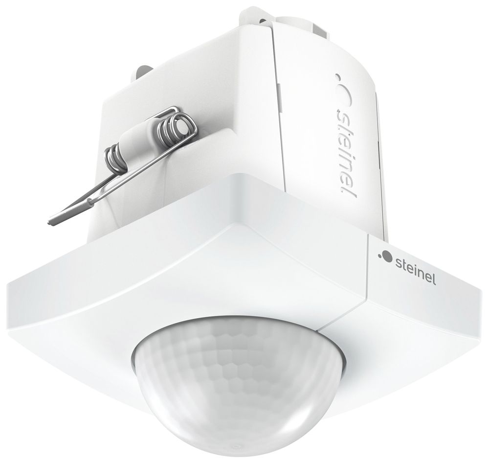 EB-Präsenzmelder Steinel IS 3360 COM1 2.8m PIR 3m² eckig weiss
