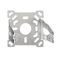 AP-Befestigungsbügel FH für 1185 74×74×54mm, ohne Kunststoff-Grundrahmen