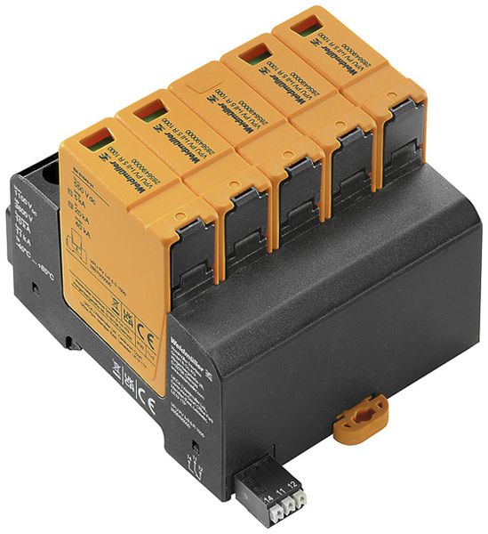 Parasurtension Weidmüller VPU PV I+II 5 R 1000