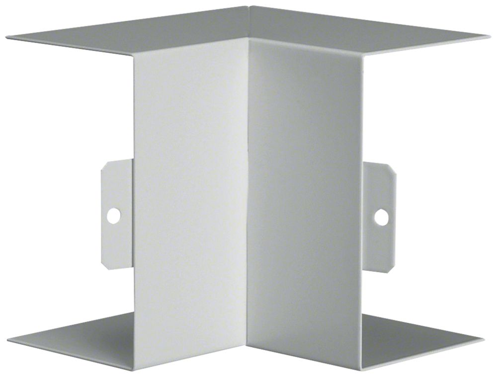 Angolo interno Hager tehalit.LFS 100×60mm zinco IP30