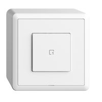 Pulsante scena AP 1 scena/1T Edue Wiser bianco