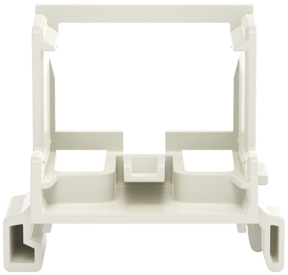 Befestigungsadapter WAGO o.Zugentlastung für 10×4mm² TH35 Ex lgu