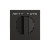 Montageset EDIZIO.liv SNAPFIX® f.Schwenktaster m.Griff Acceso → ← Spento sz