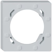 Erhöhungsrahmen Hager kallysto.line für UP-Apparate Gr.I 15mm lichtgrau