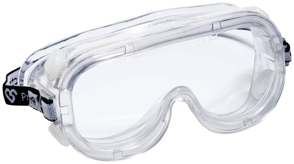 Schutzbrille Sichtfeld 140°