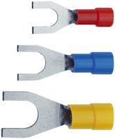 Quetschkabelschuh Ferratec M4 2.5…6mm² gelb isoliert