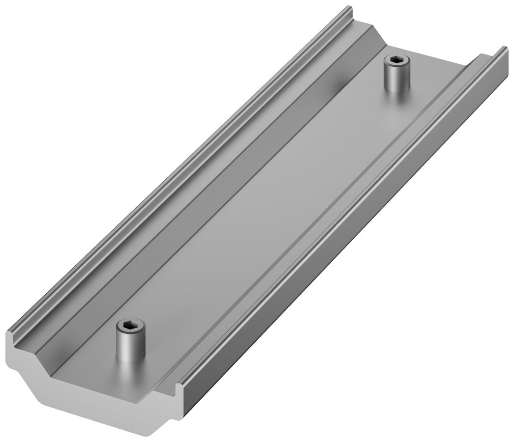 Verbindungsschiene Sylvania Lytespan H 100×27×9mm Aluminium Silber