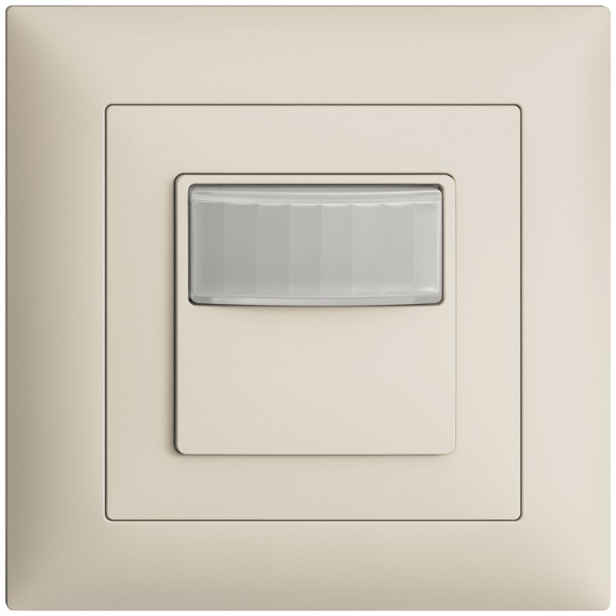 Rilevatore di movimento INC EDIZIOdue FMI pirios 180 R eco plus 1 canale, crema