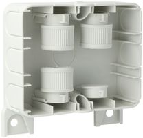 Scatola AGRO, fper canale portacavi, angolato, fissaggio a vite,120×95×40mm, gr