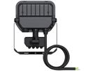 Projecteur LED LEDVANCE FLOODLIGHT10 PIR SEN 8W 1100lm 830 IP65 100° 136×57 no