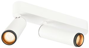 LED-Spot SLV GRIP SPOT M 28W 2920lm 2700K WB DIM 274×147×106mm weiss