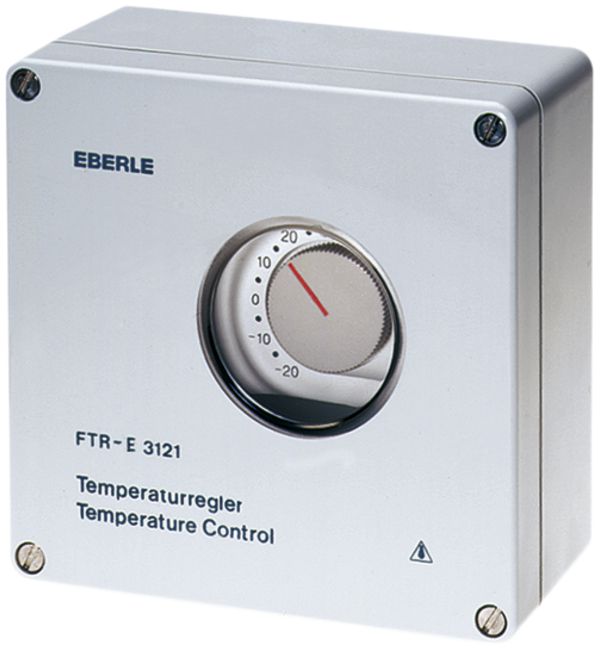 Thermostat nass Eberle FTR grau