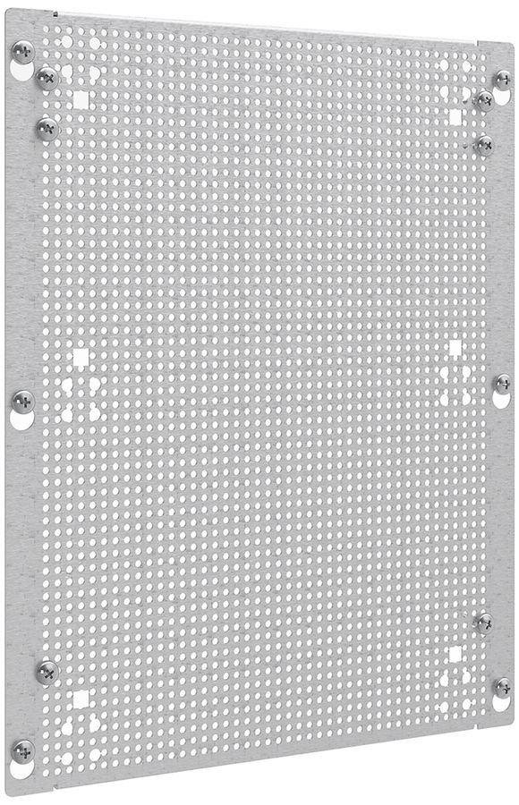 Plaque de montage média SE Prisma XS perforée, 244×310mm