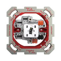 UP-Drucktaster Feller SNAPFIX® ARL/1P Seitenbeleuchtung gelb