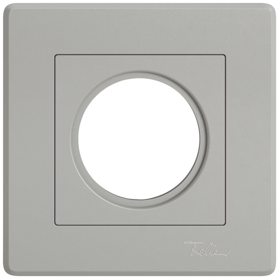 Kit di montaggio INC EDIZIO.liv SNAPFIX® con foro 43mm grc