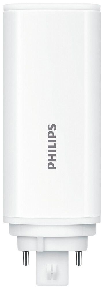 LED-Lampe Philips CorePro GX24q-2 6.5W 800lm 4000K PLT mattiert Ø42×119mm