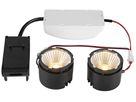 Module LED SLV NEW TRIA 220…240V 350mA 2×6.8W 1280lm 3000K 38° Ø50mm