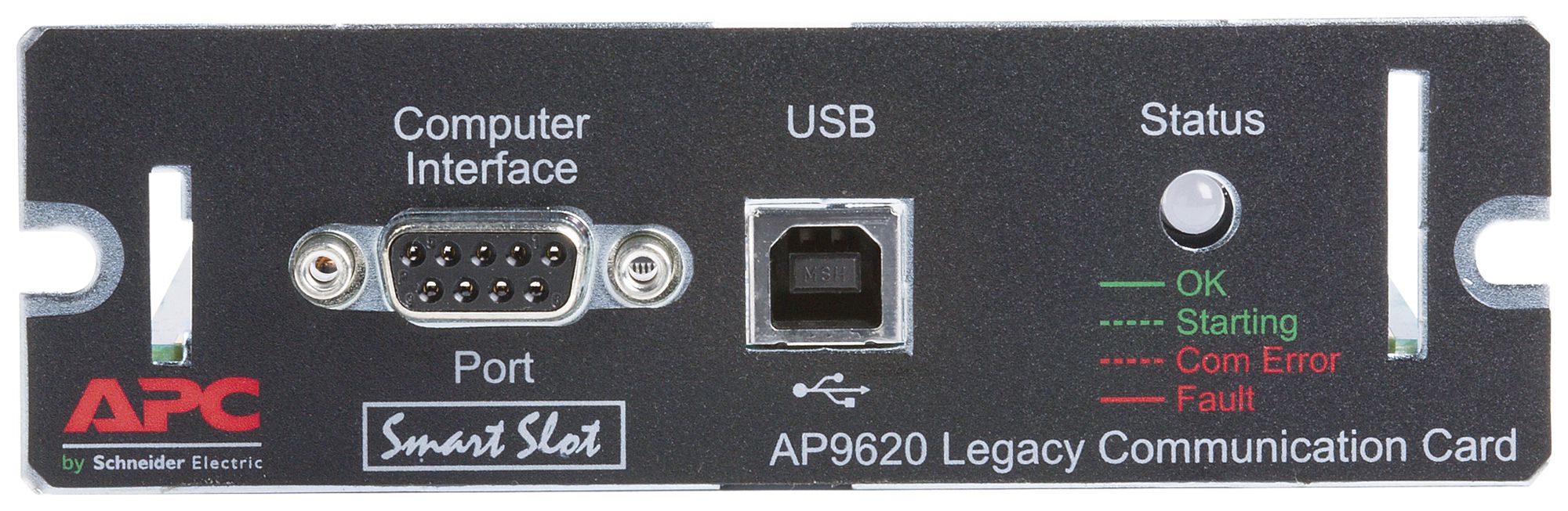 Interfaccia SmartSlot per vecchi protocolli di comunicazione