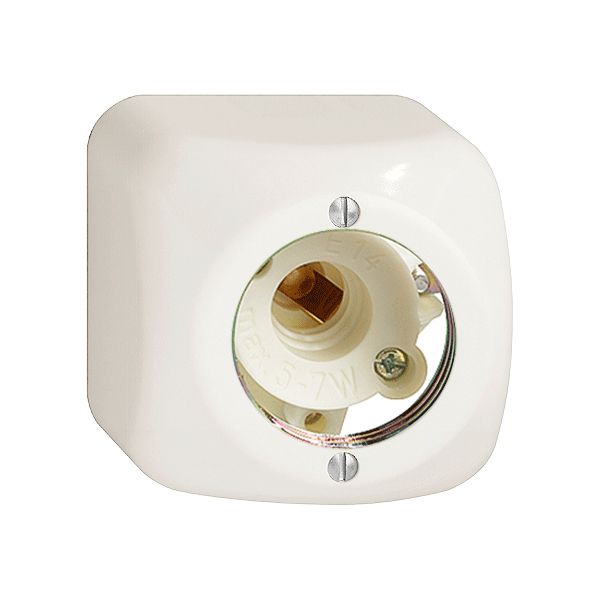 Lampada spia AP FH 7W E14 bianco, senza lente bombata