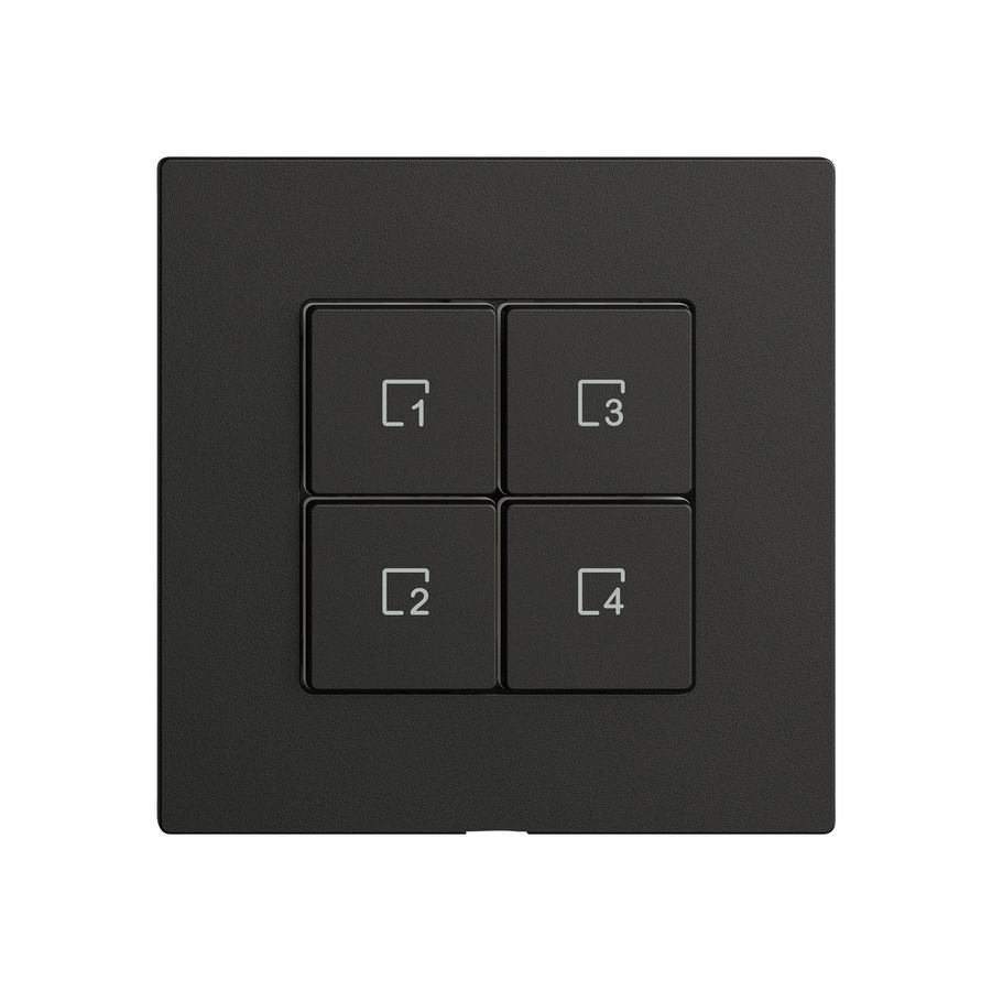 Comando per pulsante scene EDIZIOdue Wiser 4 scene 4t ne