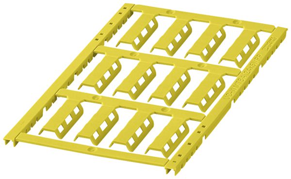 Segnacavi PX UC-WMTBA (24X5)/PP YE 24×5mm 12 pezzi giallo